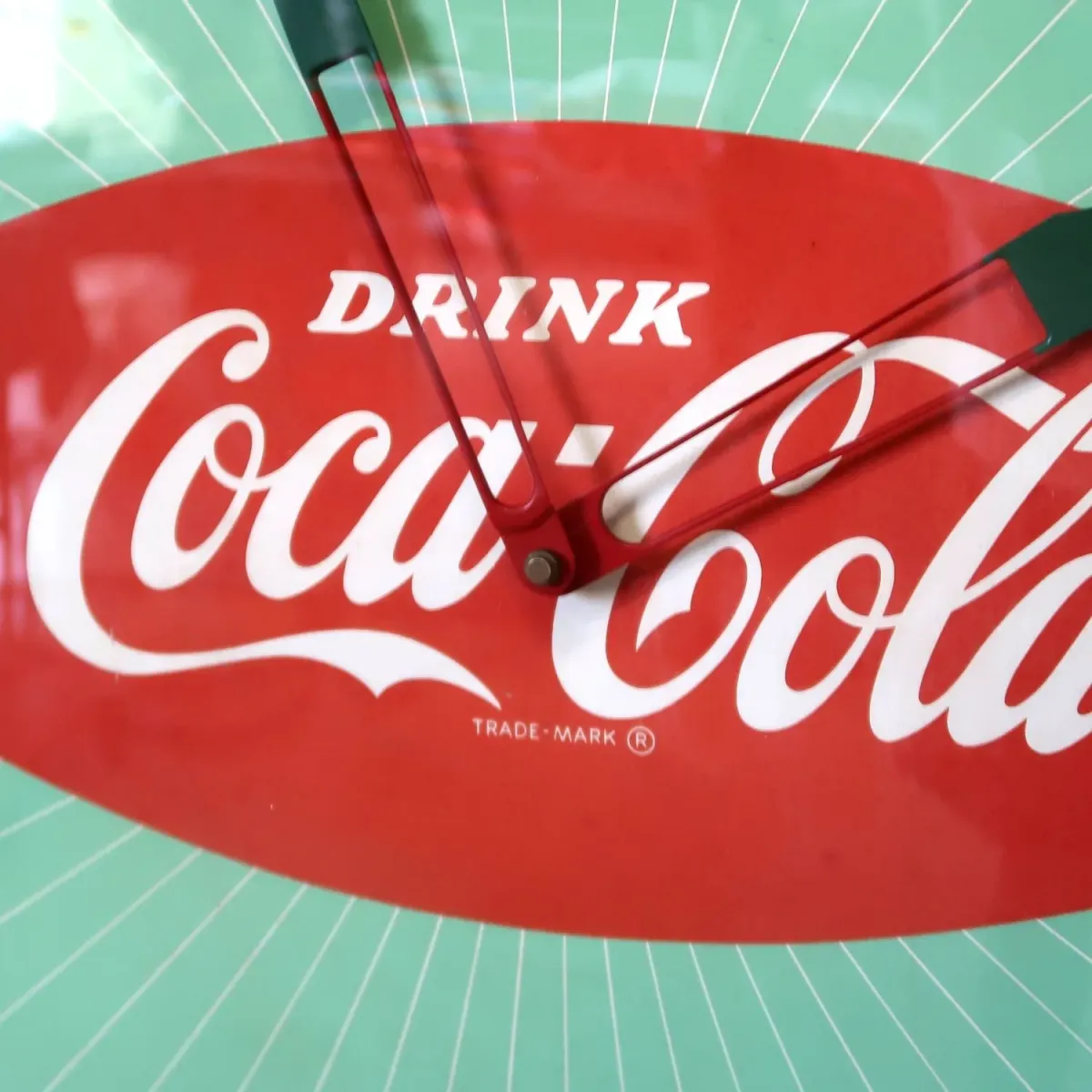 50's コカコーラ ビンテージ PAMクロック