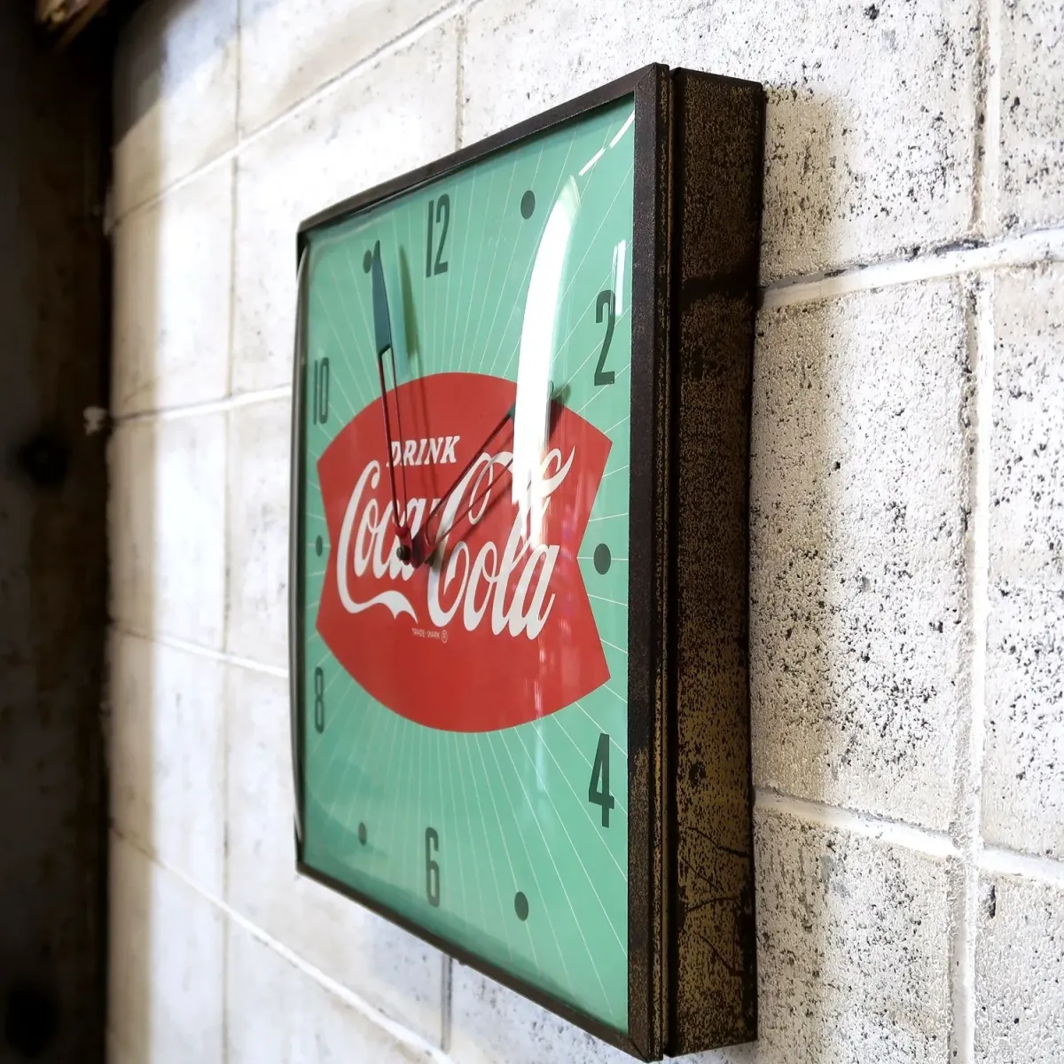 50's コカコーラ ビンテージ PAMクロック