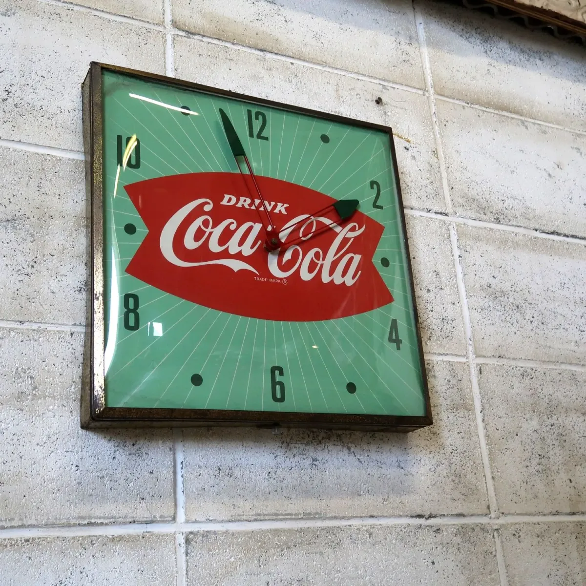 50's コカコーラ ビンテージ PAMクロック