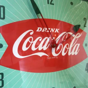 50's コカコーラ ビンテージ PAMクロック