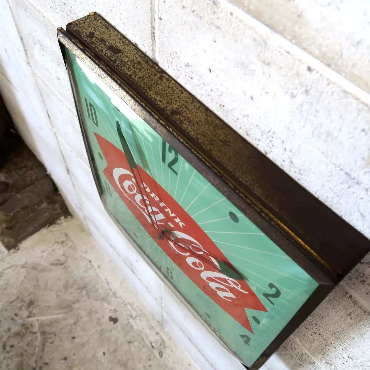 50's コカコーラ ビンテージ PAMクロック