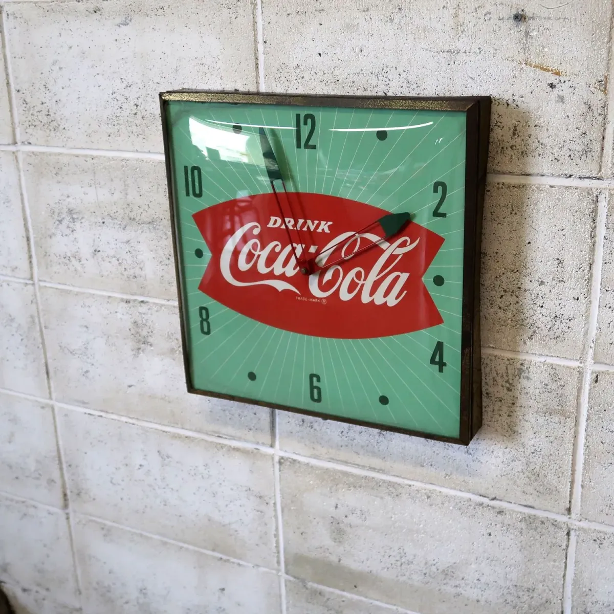 50's コカコーラ ビンテージ PAMクロック
