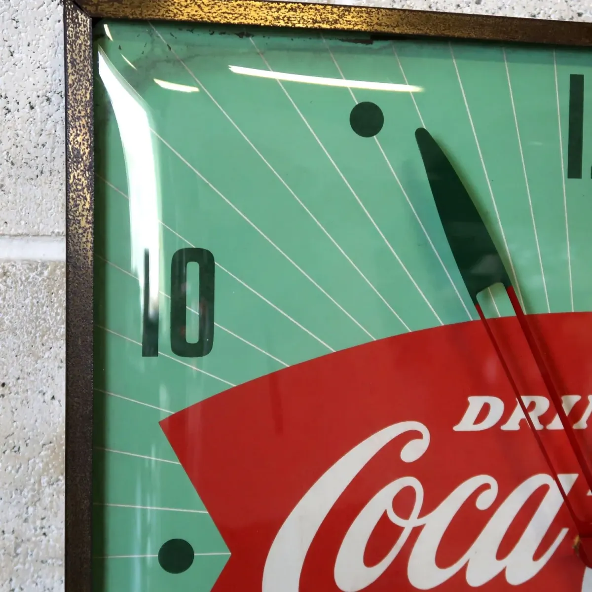 50's コカコーラ ビンテージ PAMクロック