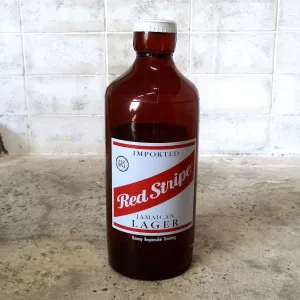 Red Stripe ビアボトル型 インフレータブル ディスプレイ