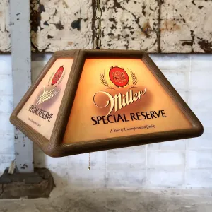 Miller Beer ビンテージ プールランプ