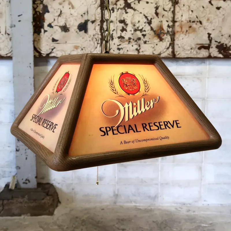 Miller Beer ビンテージ プールランプ