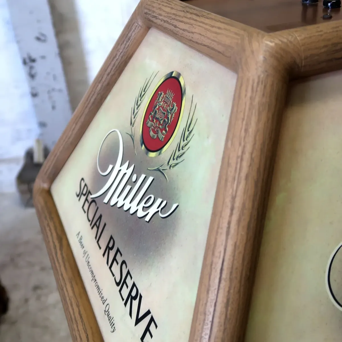 Miller Beer ビンテージ プールランプ