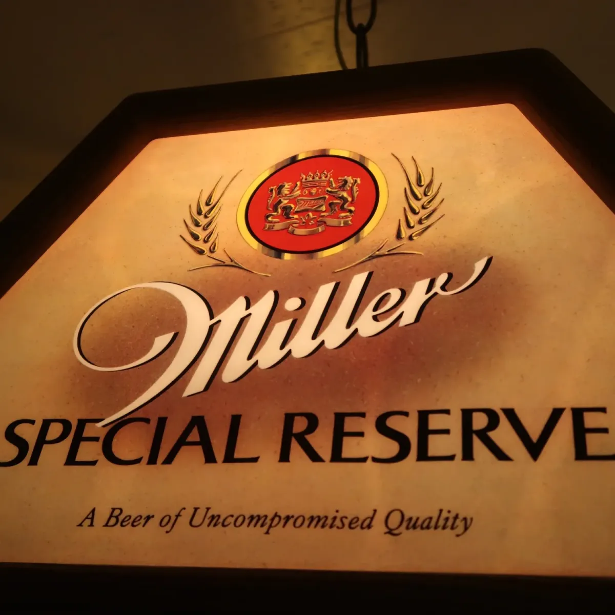 Miller Beer ビンテージ プールランプ