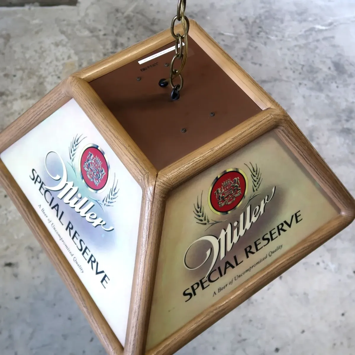 Miller Beer ビンテージ プールランプ