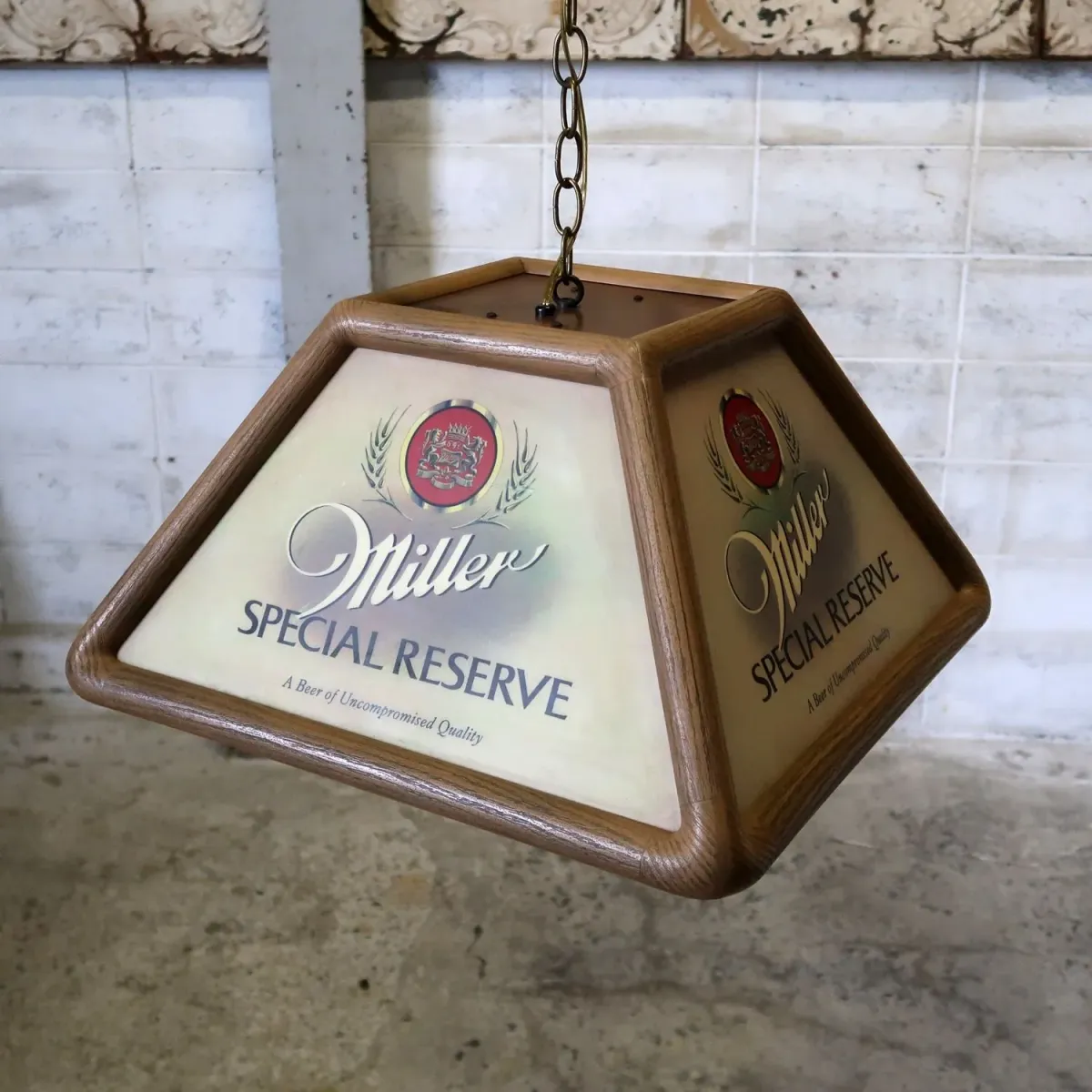 Miller Beer ビンテージ プールランプ