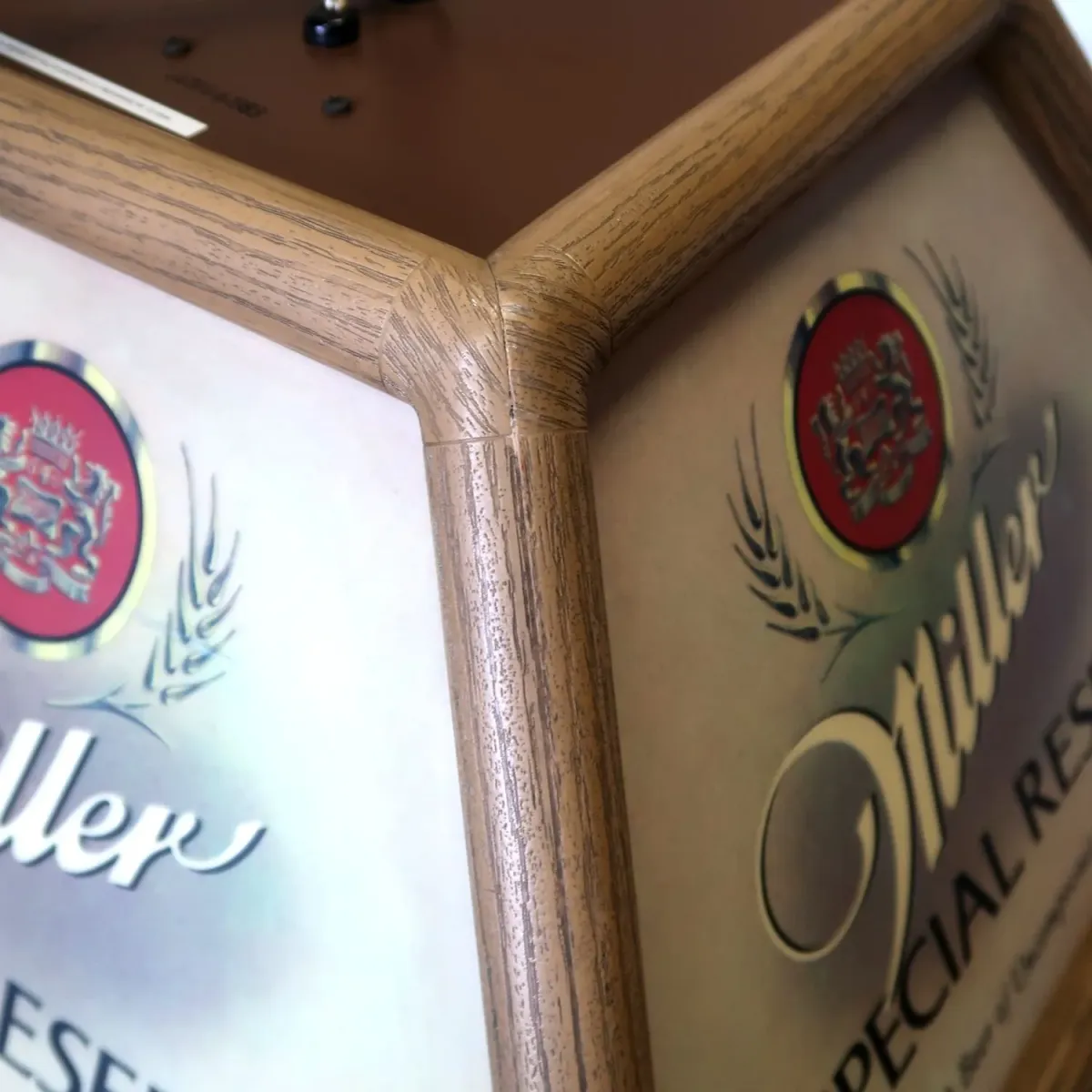 Miller Beer ビンテージ プールランプ