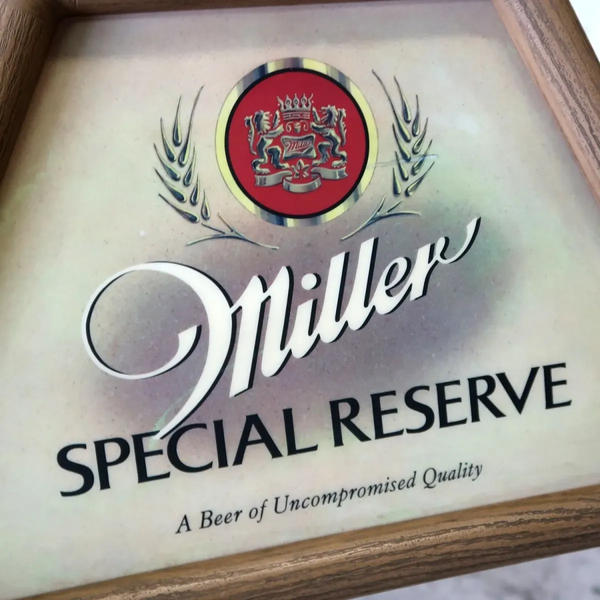Miller Beer ビンテージ プールランプ
