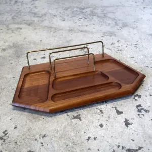ビンテージ ウッド トレイ
