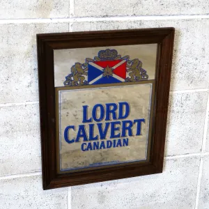 LORD CALVERT ビンテージ パブミラー
