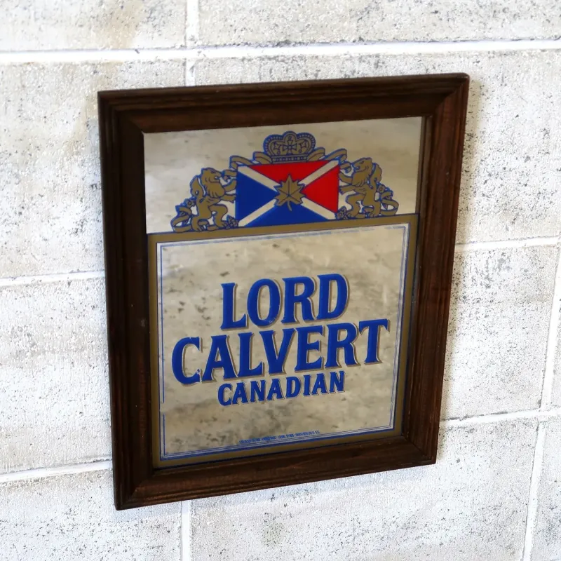 LORD CALVERT ビンテージ パブミラー