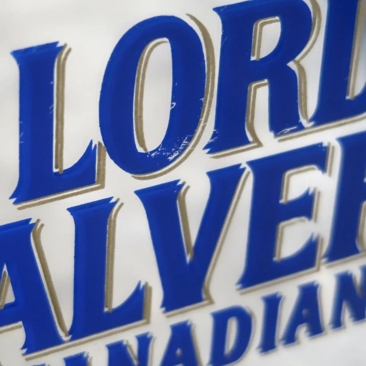 LORD CALVERT ビンテージ パブミラー