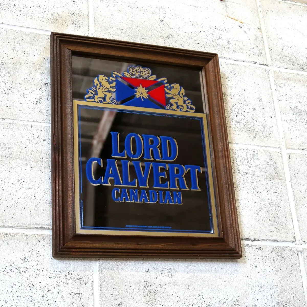 LORD CALVERT ビンテージ パブミラー