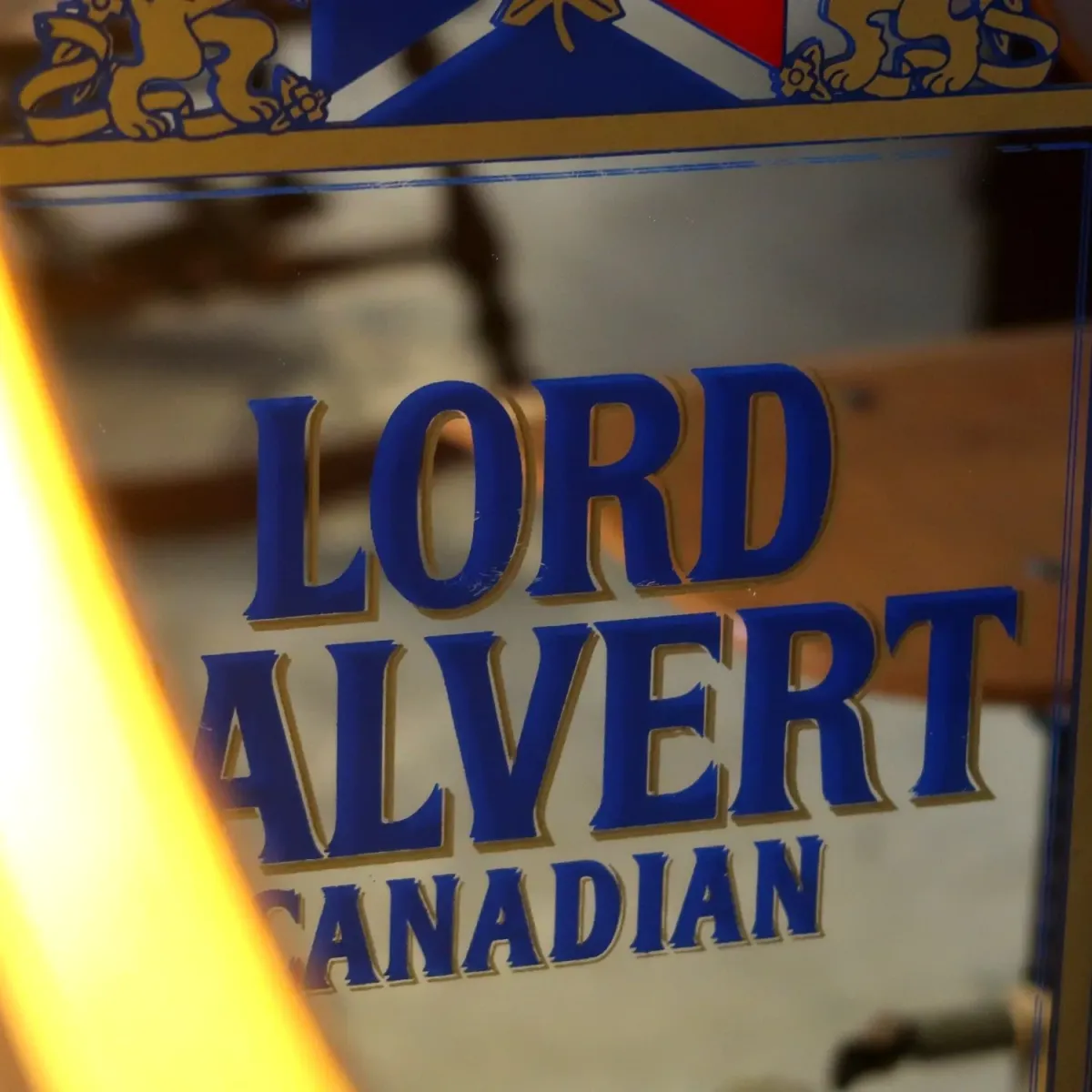 LORD CALVERT ビンテージ パブミラー