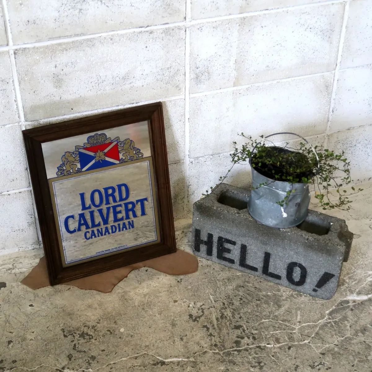 LORD CALVERT ビンテージ パブミラー