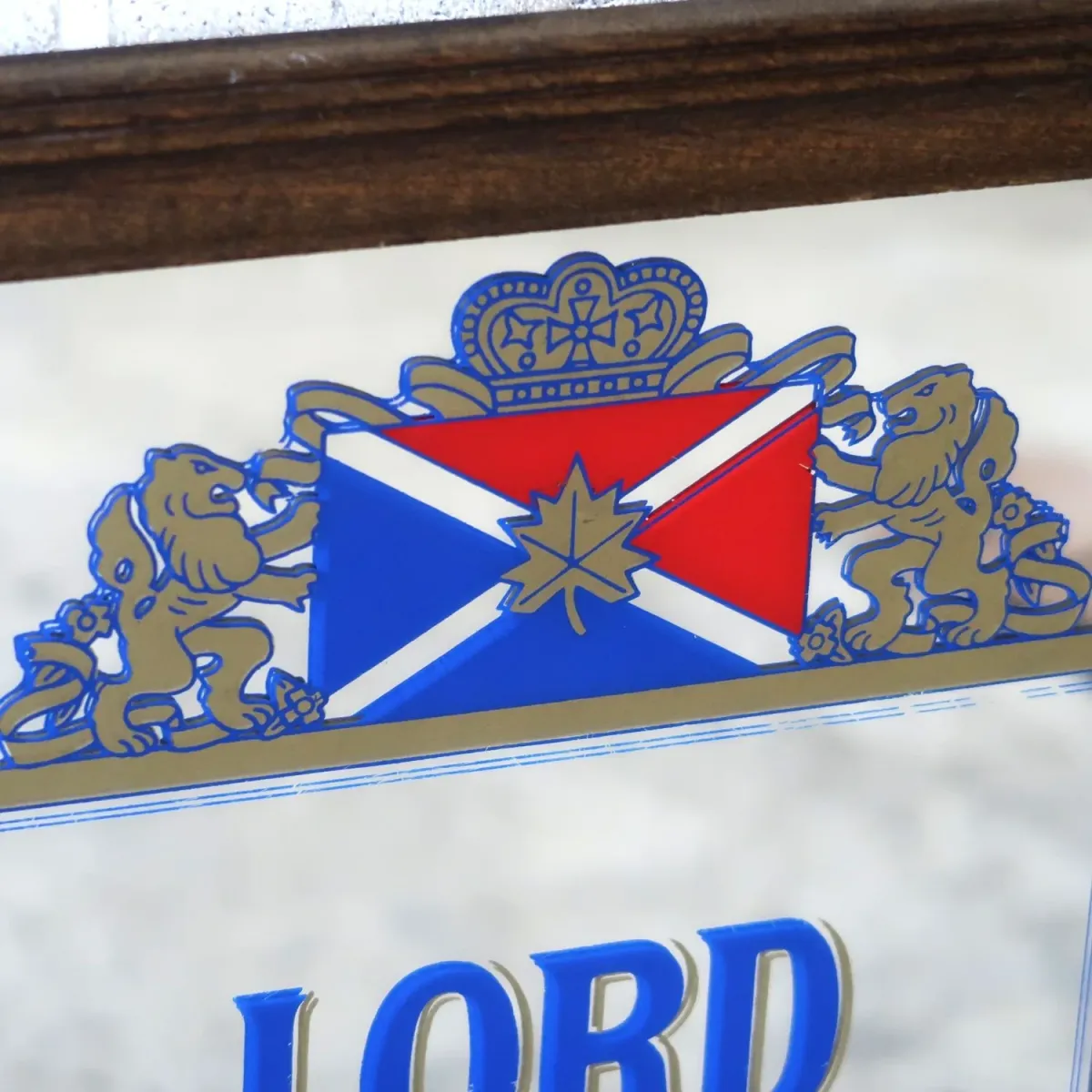 LORD CALVERT ビンテージ パブミラー