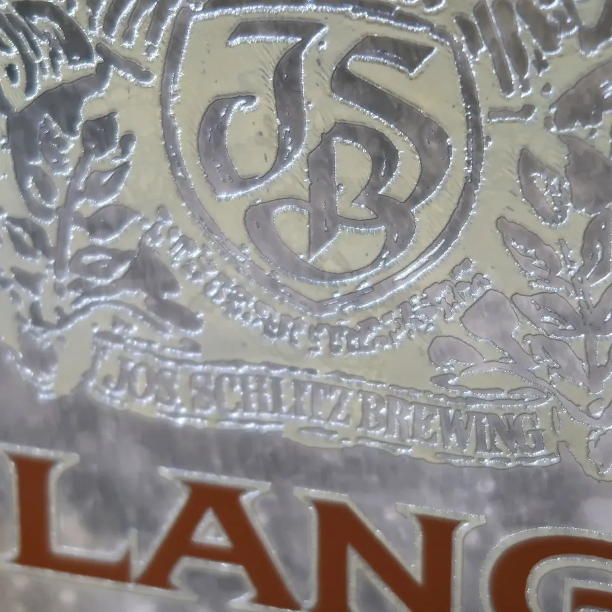 ERLANGER BEER ビンテージ パブミラー