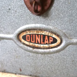DUNLAP ビンテージ メタルボックス