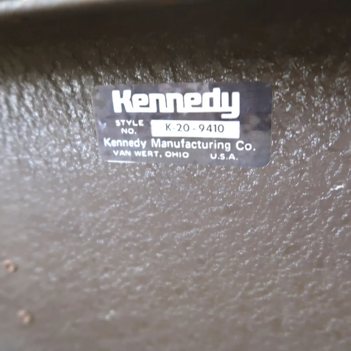 KENNEDY ビンテージ ツールボックス