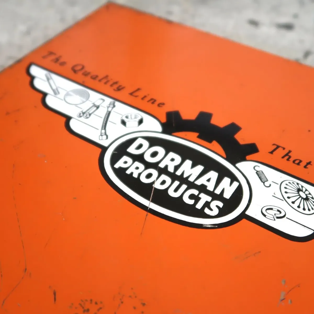 DORMAN ビンテージ パーツケース