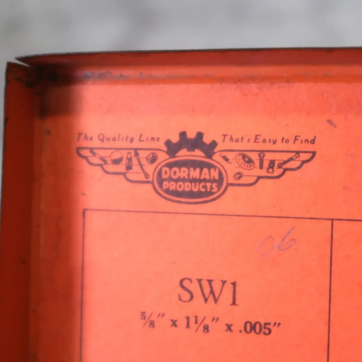 DORMAN ビンテージ パーツケース