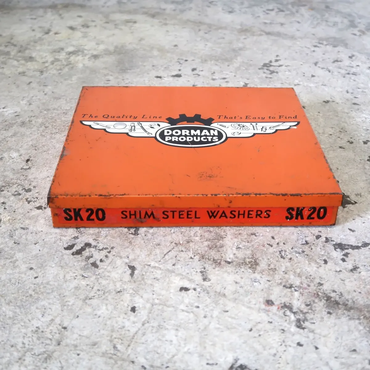 DORMAN ビンテージ パーツケース