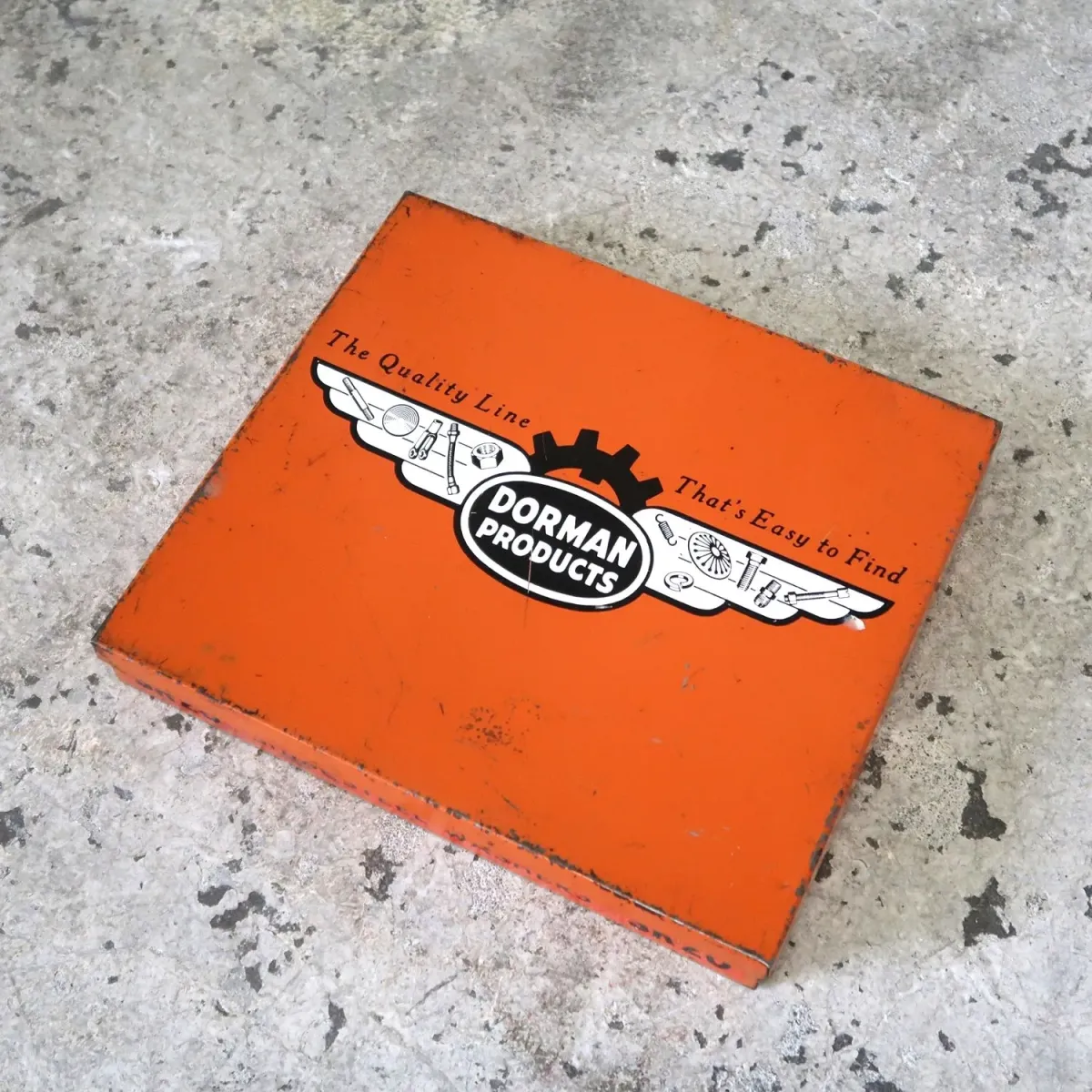 DORMAN ビンテージ パーツケース