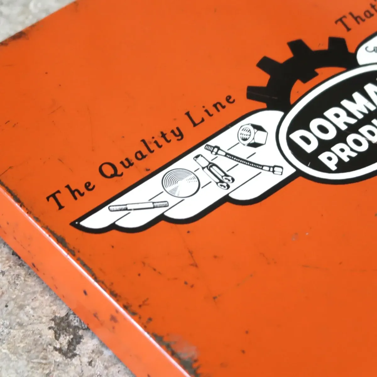 DORMAN ビンテージ パーツケース