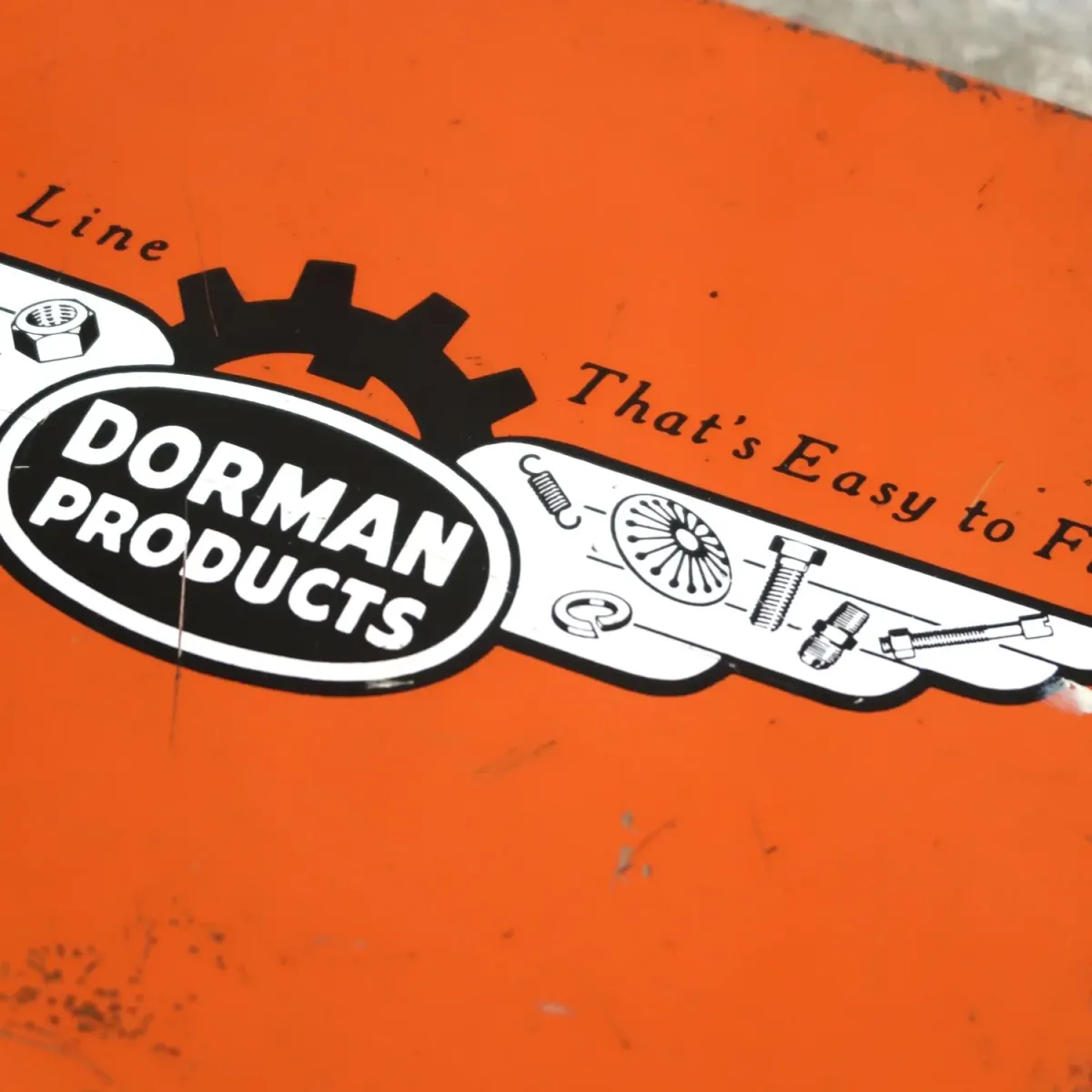 DORMAN ビンテージ パーツケース