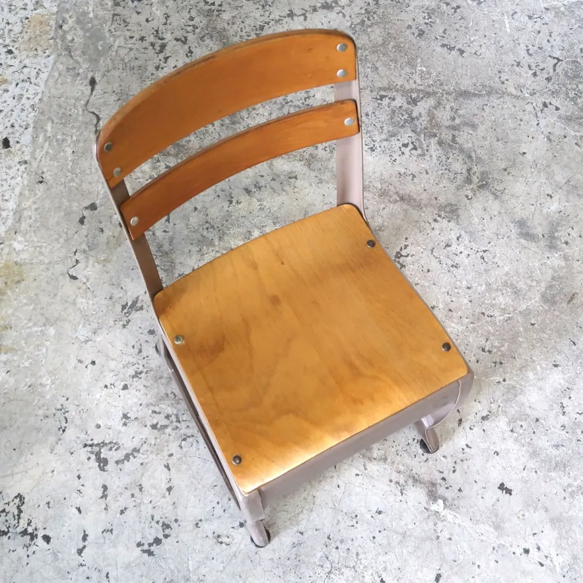 AMERICAN SEATING社 ビンテージ スクールチェア