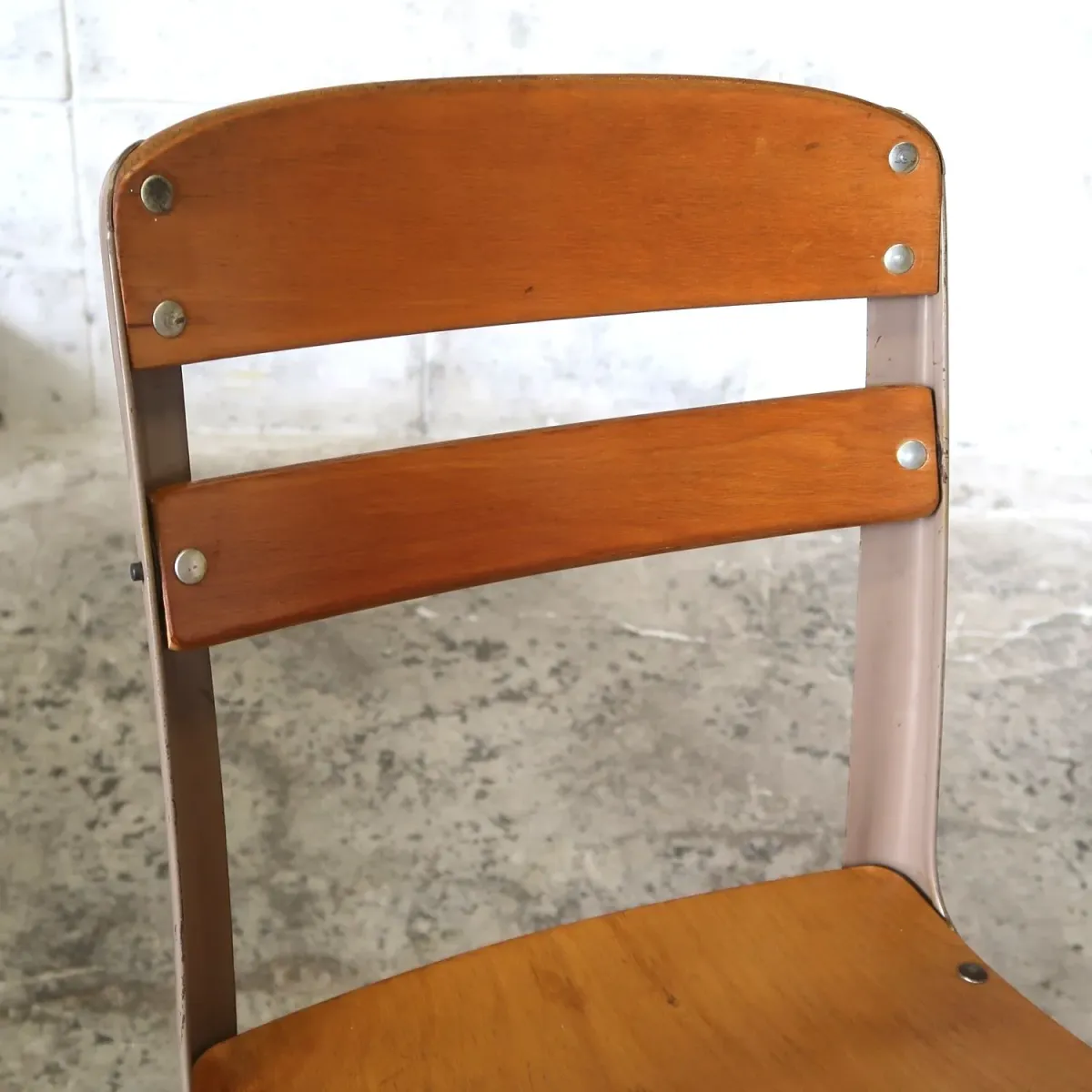 AMERICAN SEATING社 ビンテージ スクールチェア