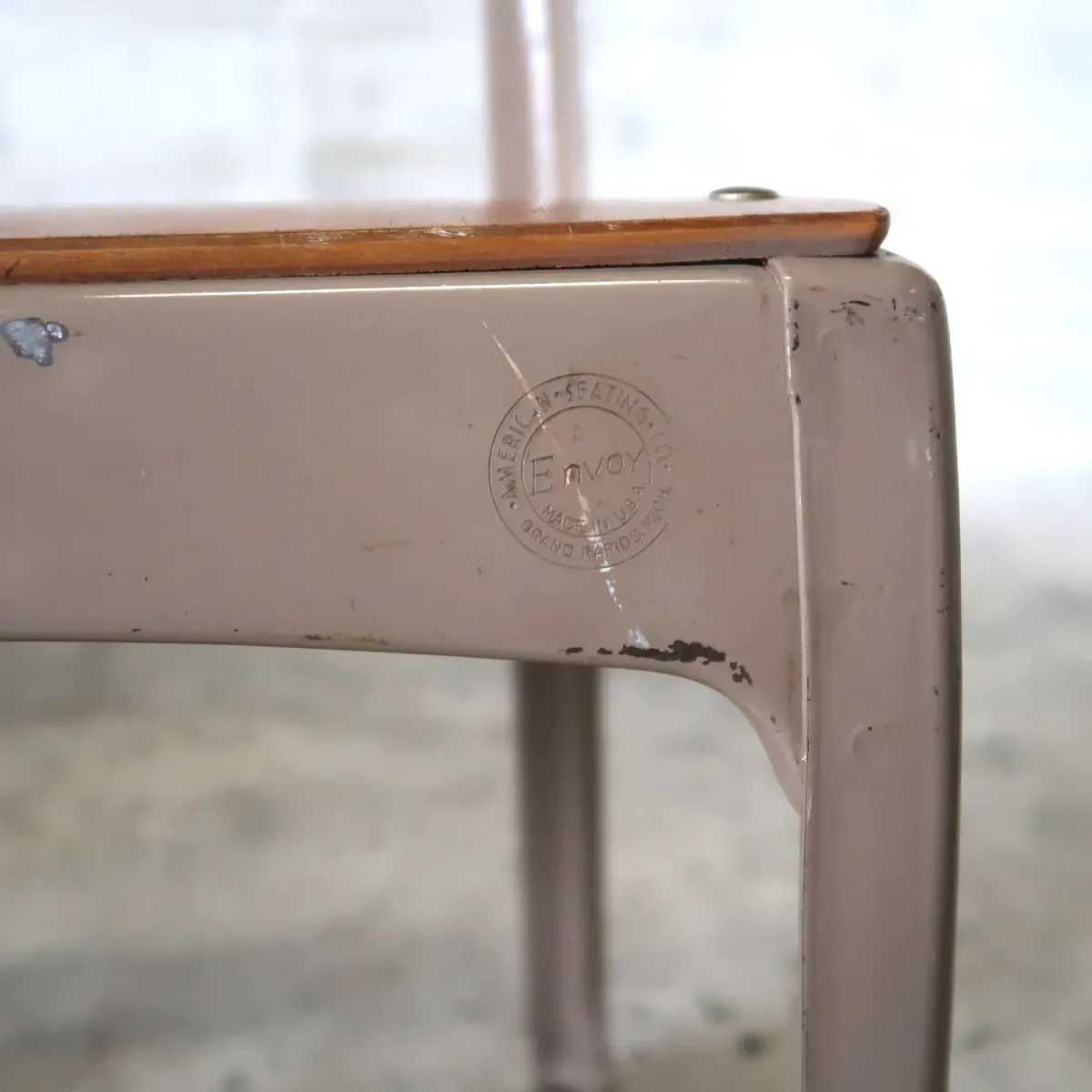 AMERICAN SEATING社 ビンテージ スクールチェア