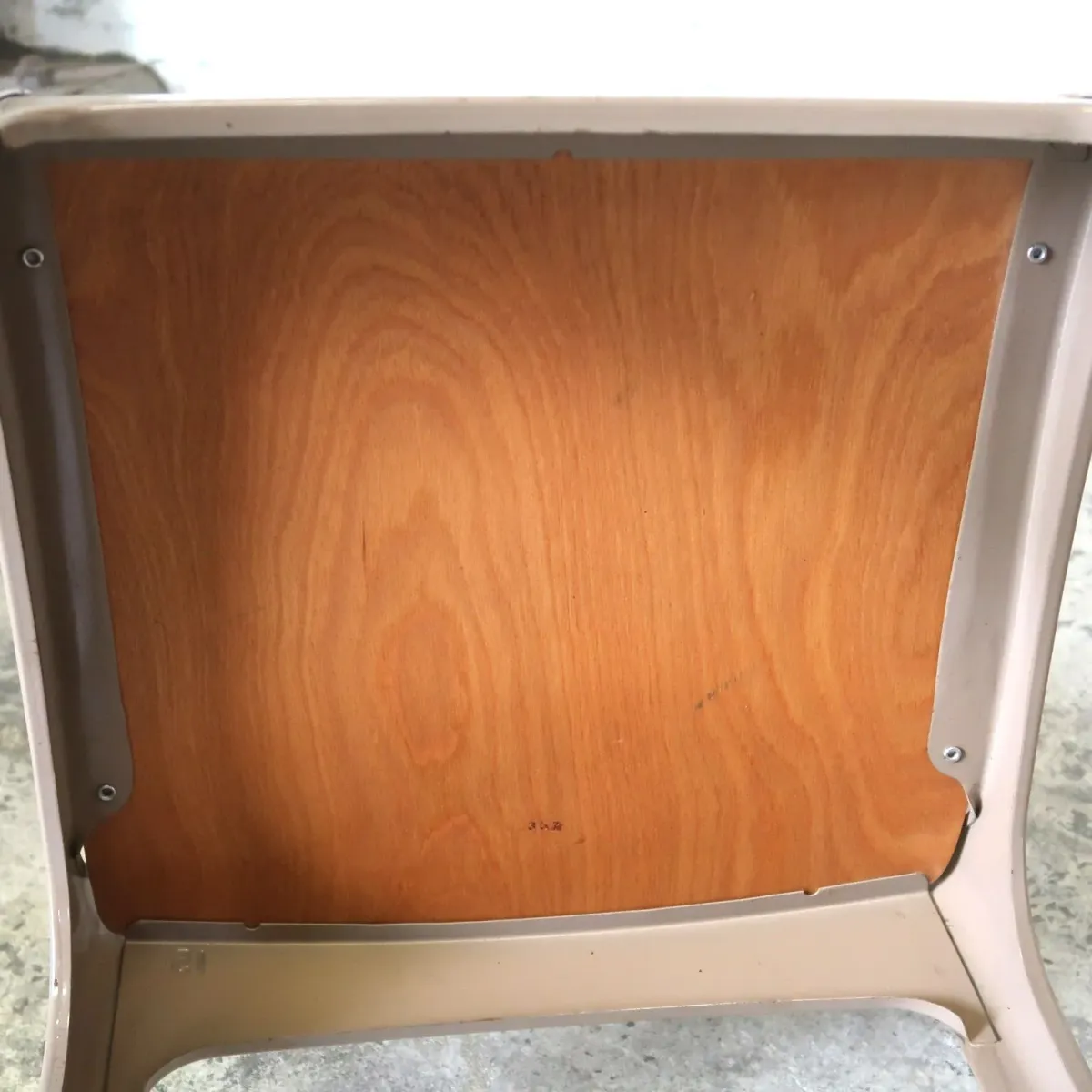 AMERICAN SEATING社 ビンテージ スクールチェア