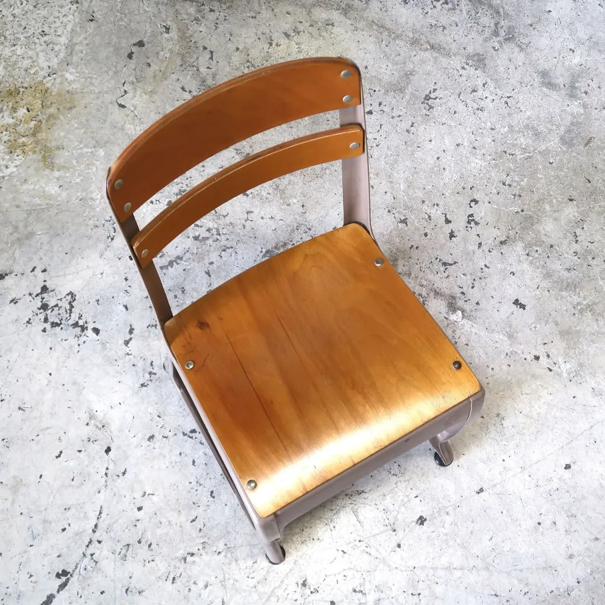 AMERICAN SEATING社 ビンテージ スクールチェア