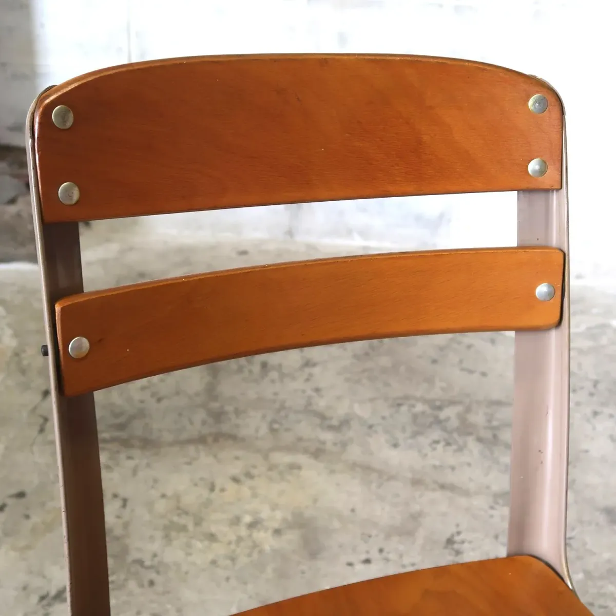 AMERICAN SEATING社 ビンテージ スクールチェア