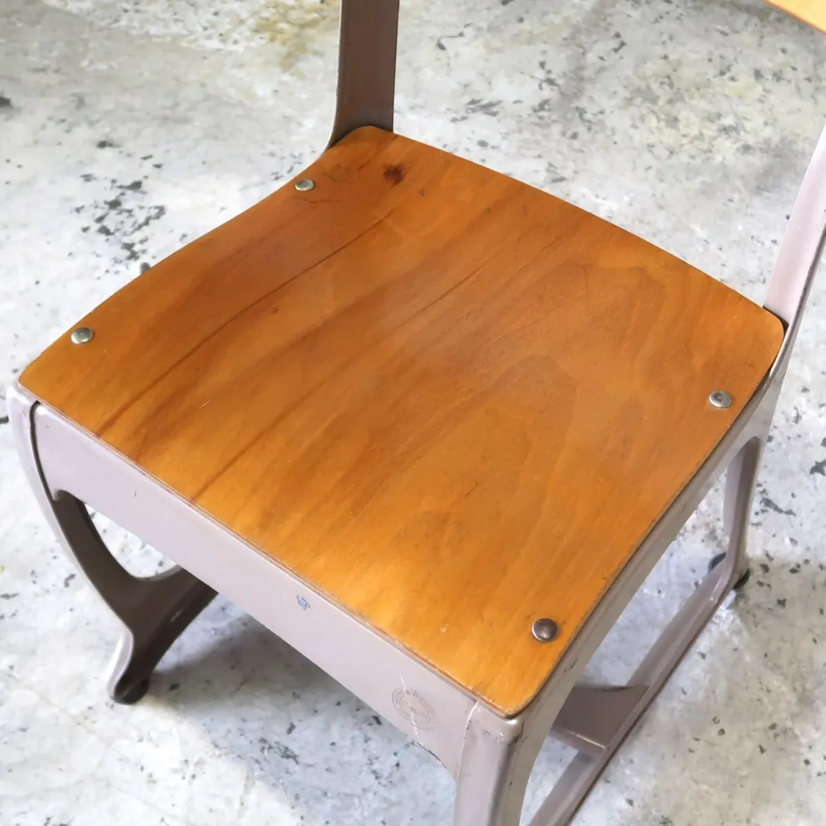 AMERICAN SEATING社 ビンテージ スクールチェア