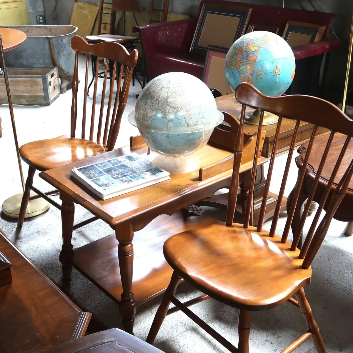 CONANT BALL FURNITURE アンティーク ウッドチェア