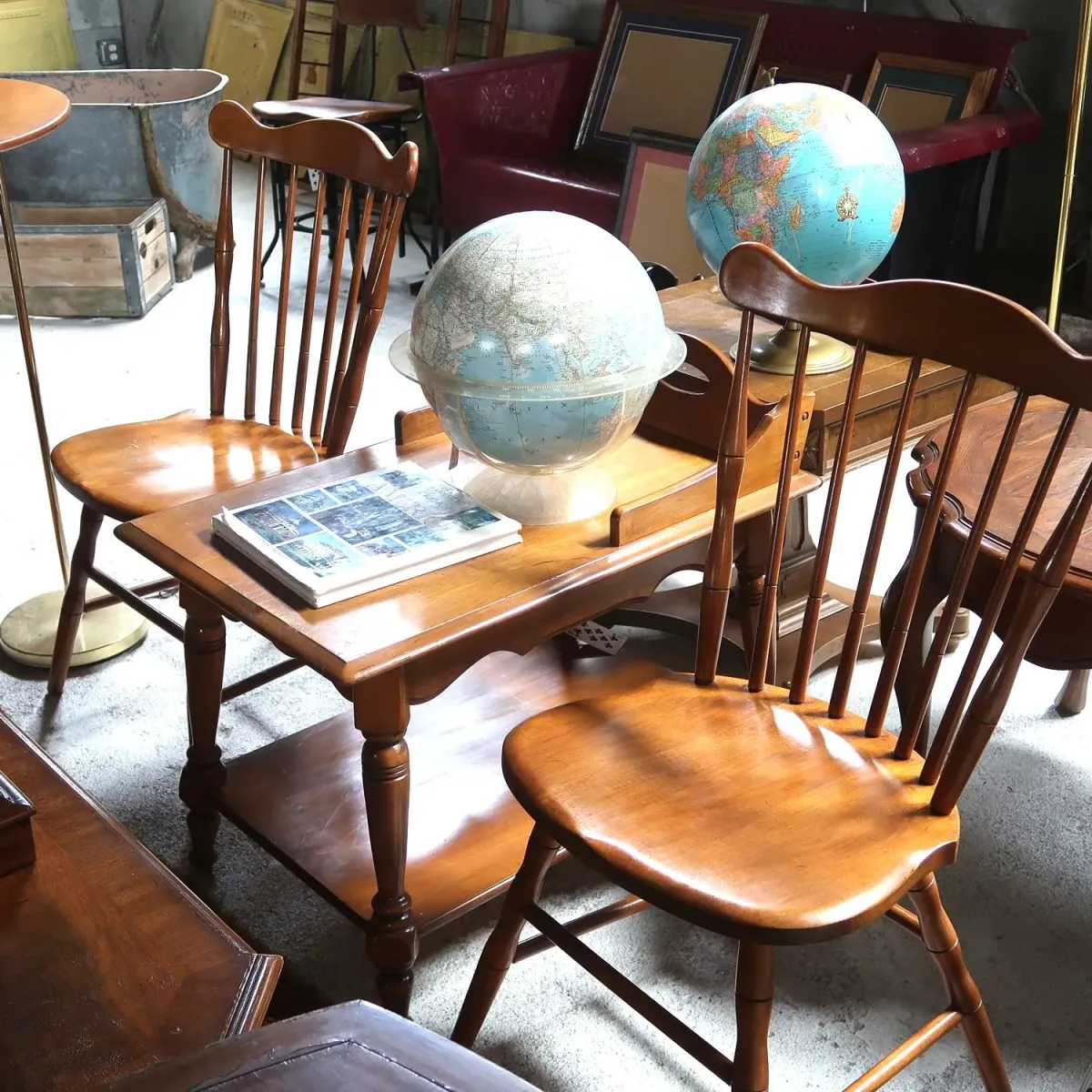 CONANT BALL FURNITURE アンティーク ウッドチェア