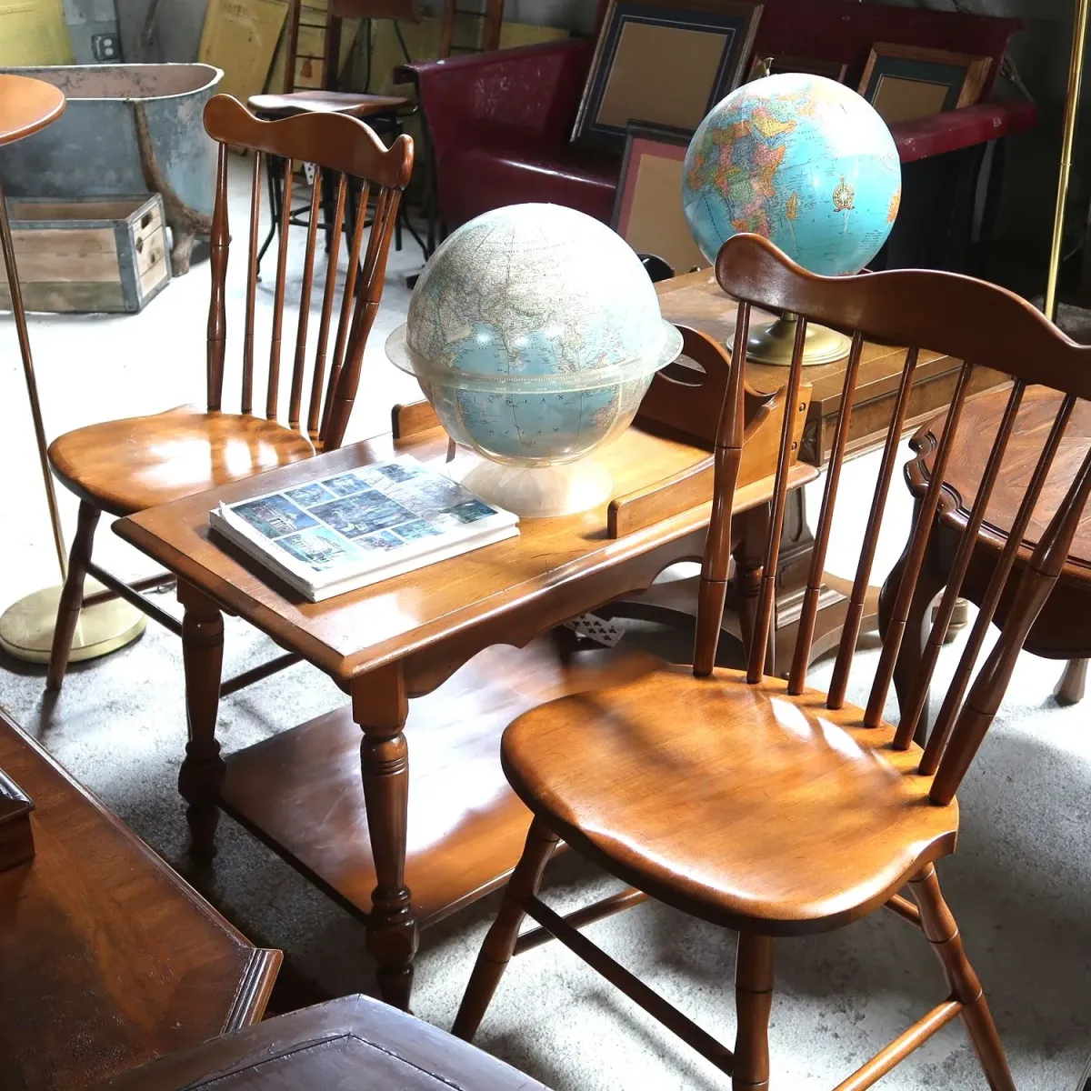 CONANT BALL FURNITURE アンティーク ウッドチェア