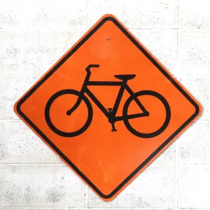 BIKE LANE ビンテージ ロードサイン