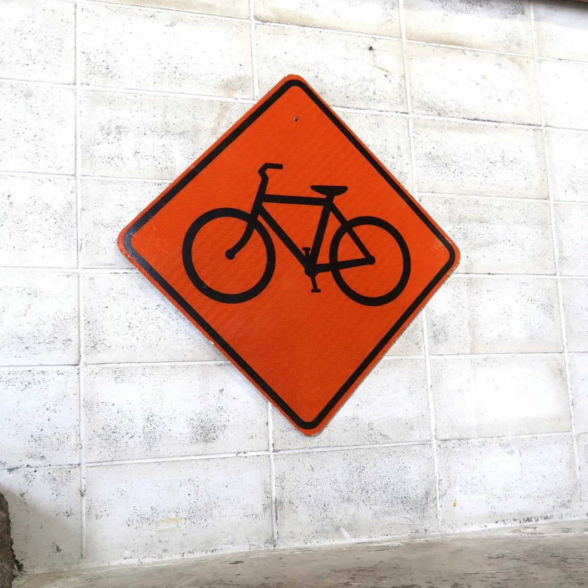 BIKE LANE ビンテージ ロードサイン