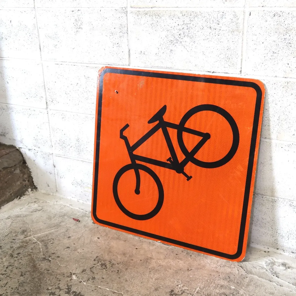 BIKE LANE ビンテージ ロードサイン