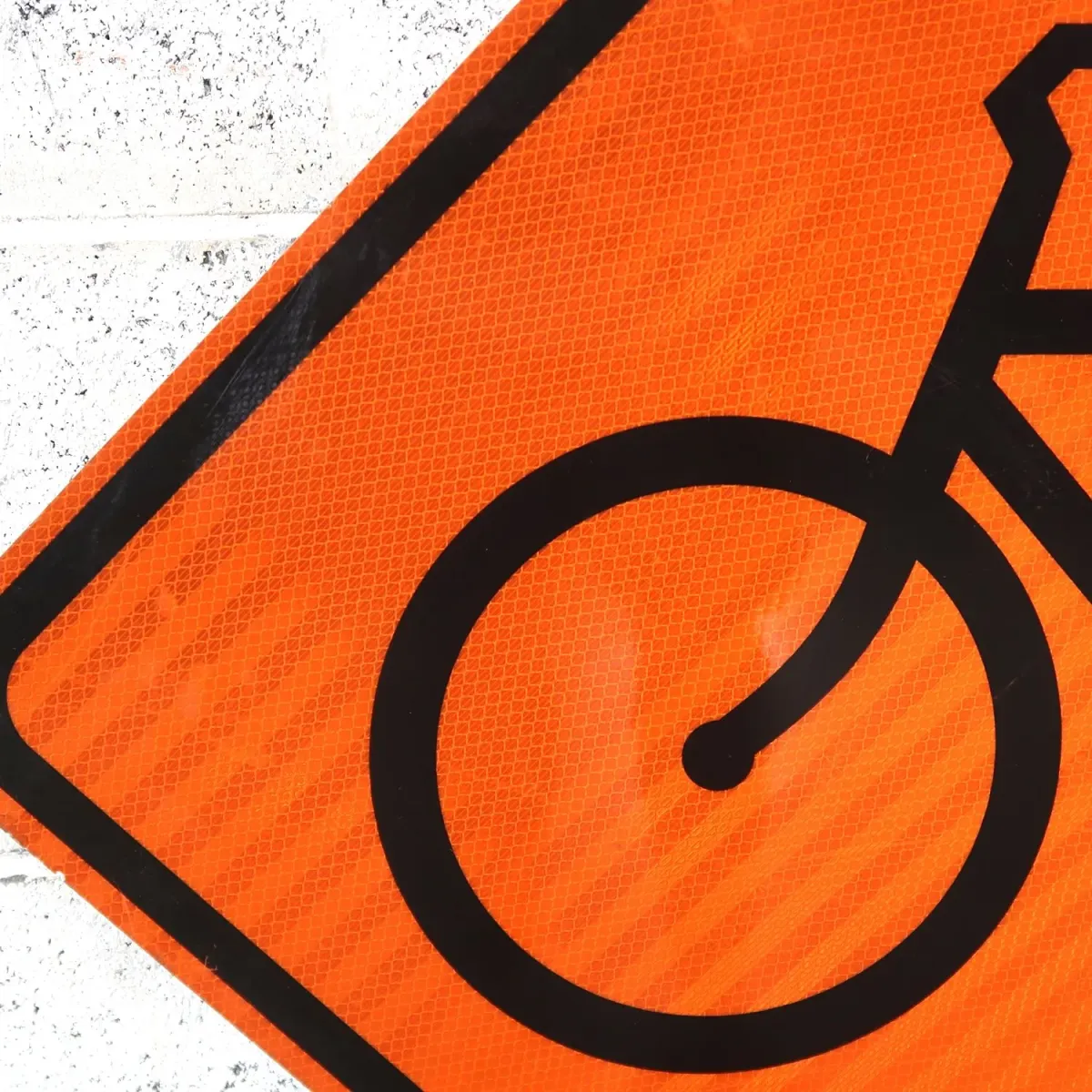 BIKE LANE ビンテージ ロードサイン
