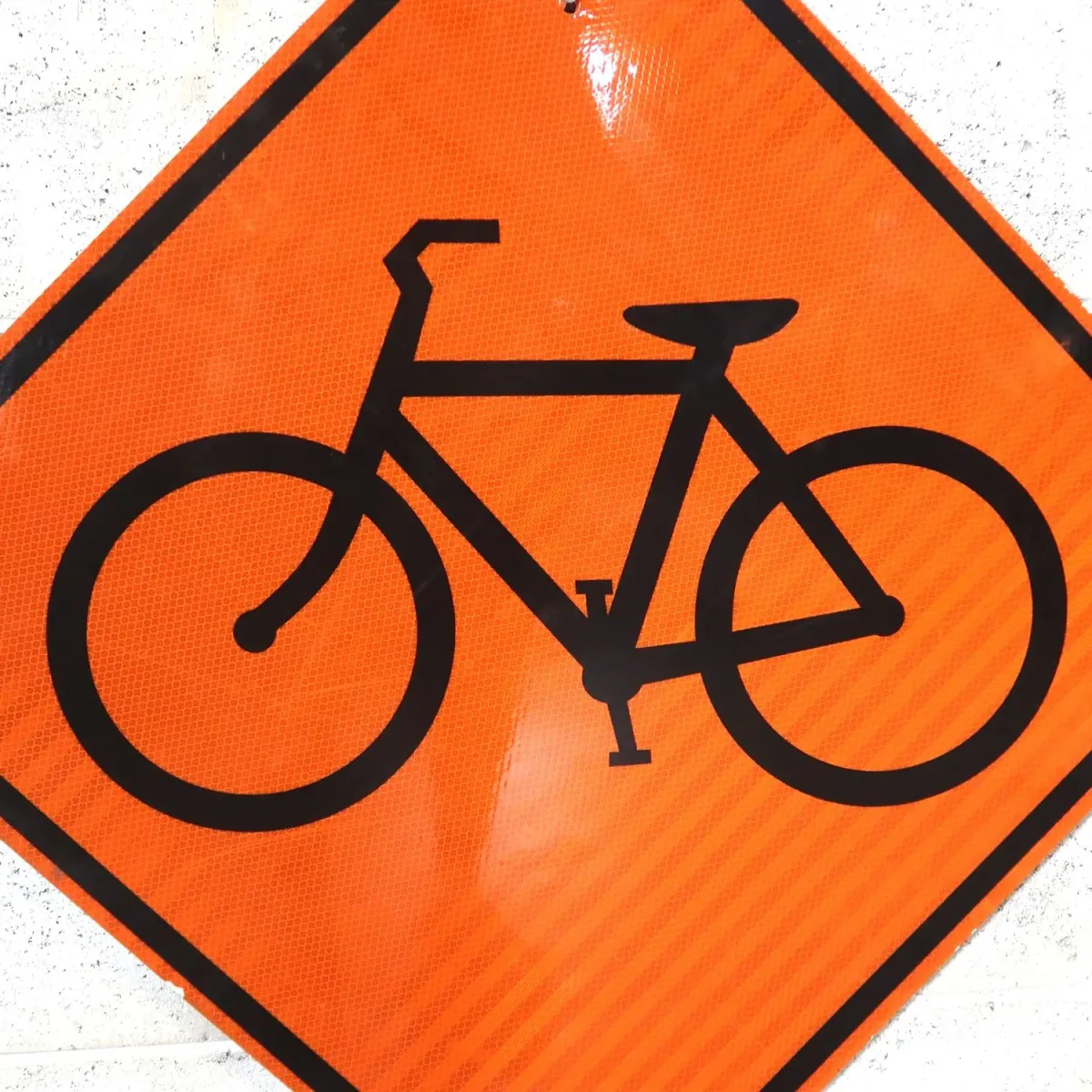 BIKE LANE ビンテージ ロードサイン