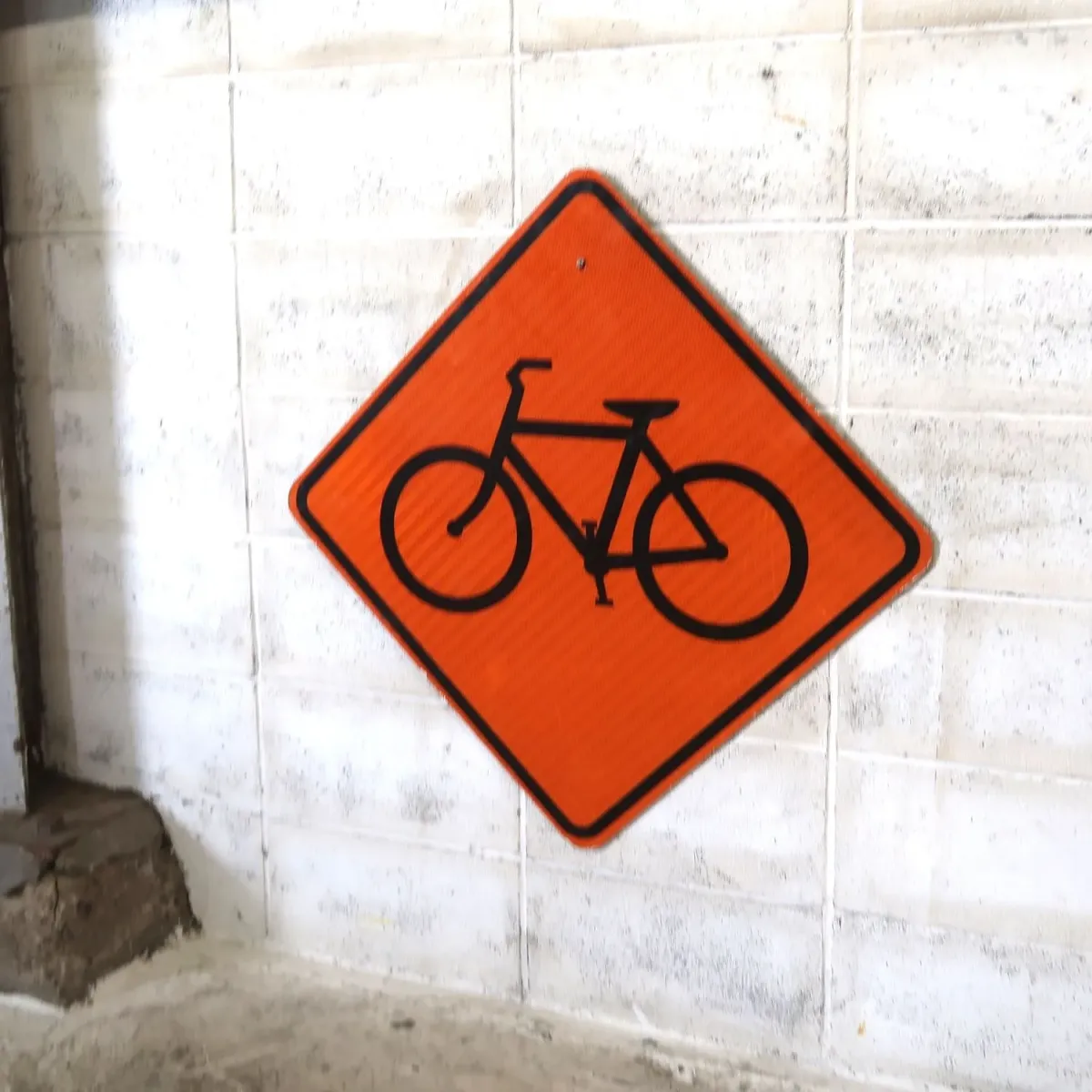 BIKE LANE ビンテージ ロードサイン