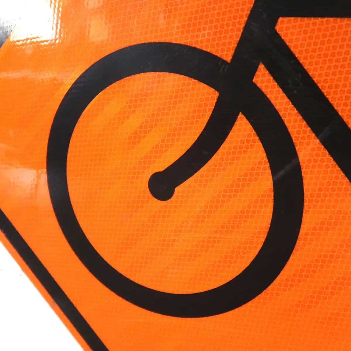 BIKE LANE ビンテージ ロードサイン